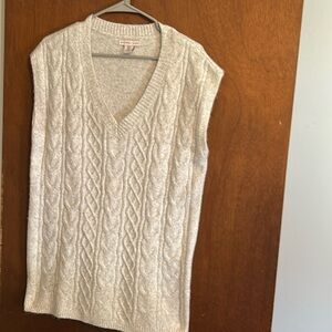 Sincerely Jules Gray V-Neck Sweater
